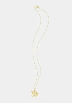 Bonvo Virgo Zodiac Necklace 18 Bonvo Virgo Zodiac Necklace -TrendyLuxe Store 011111 0007 03