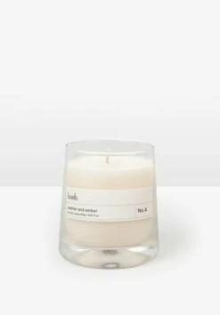 Anna And Nina - Leopard Candles Set Of Two -TrendyLuxe Store CAN1 LEA 250 01 1