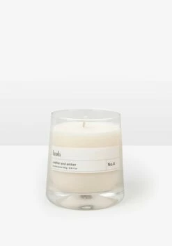 Hush Candle 250g - Leather & Amber